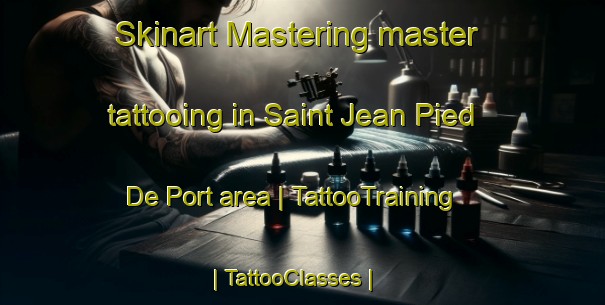 Skinart Mastering master tattooing in Saint Jean Pied De Port area | TattooTraining | TattooClasses | SkinartTraining-France